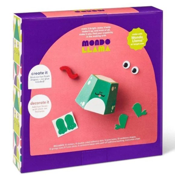 Mondo Llama™ Create-Your-Own Critters Kit - Picture 2 of 3